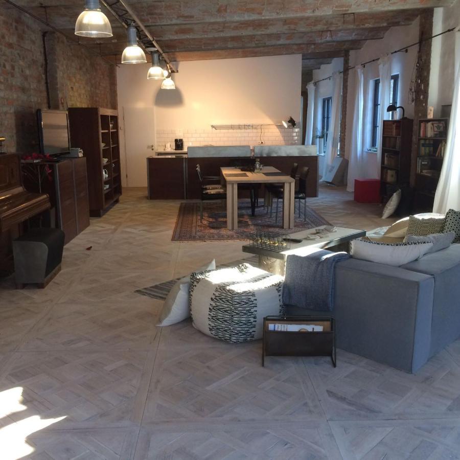 Freiraum Loft Villa Markkleeberg Dış mekan fotoğraf
